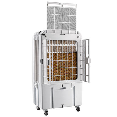 150W Cool Wind Air Cooler 7.5H Timer Sakelar manual dengan 9 bilah
