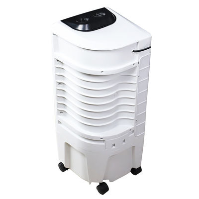 Pendingin Udara Air Evaporatif Portabel 110V Wind Switchable Aliran 800m3 / jam