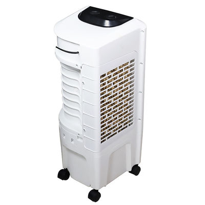 Pendingin Udara Air Evaporatif Portabel 110V Wind Switchable Aliran 800m3 / jam