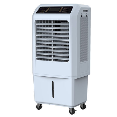 24H Timer Hemat Energi Air Cooler 2500m3/h Fungsi Anion Aliran Udara