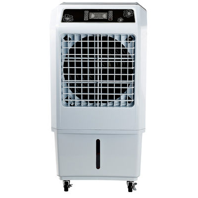 24H Timer Hemat Energi Air Cooler 2500m3/h Fungsi Anion Aliran Udara