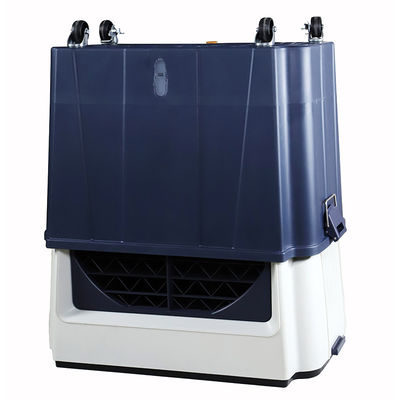 3 Gear Speed ​​​​Mobile Evaporative Air Conditioner Humidifier Untuk Area 55m2
