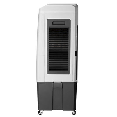 4500m3 / H Aliran Udara Portabel Air Air Cooler Manual switch Dengan Tangki Air 45L