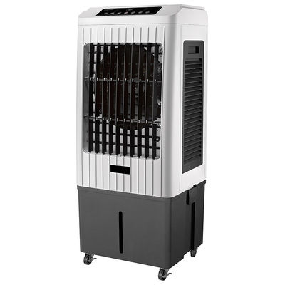 4500m3 / H Aliran Udara Portabel Air Air Cooler Manual switch Dengan Tangki Air 45L