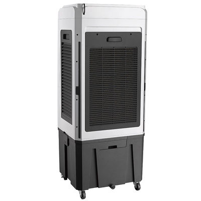 4500m3 / H Aliran Udara Portabel Air Air Cooler Manual switch Dengan Tangki Air 45L