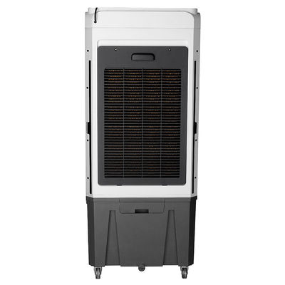 4500m3 / H Aliran Udara Portabel Air Air Cooler Manual switch Dengan Tangki Air 45L