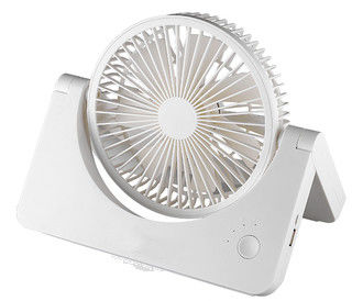 3 Kontrol Kecepatan USB Isi Ulang Mini Fan DC 5V Dengan Baterai 4000mah