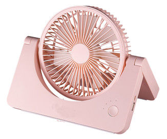 3 Kontrol Kecepatan USB Isi Ulang Mini Fan DC 5V Dengan Baterai 4000mah