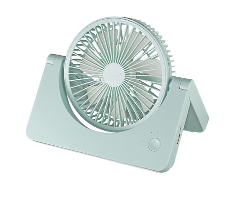 3 Kontrol Kecepatan USB Isi Ulang Mini Fan DC 5V Dengan Baterai 4000mah