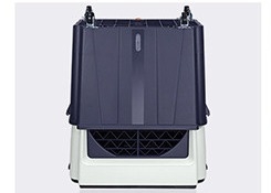 80L CE RoHS AC Portable 110V Remote Control Untuk Area 60m2